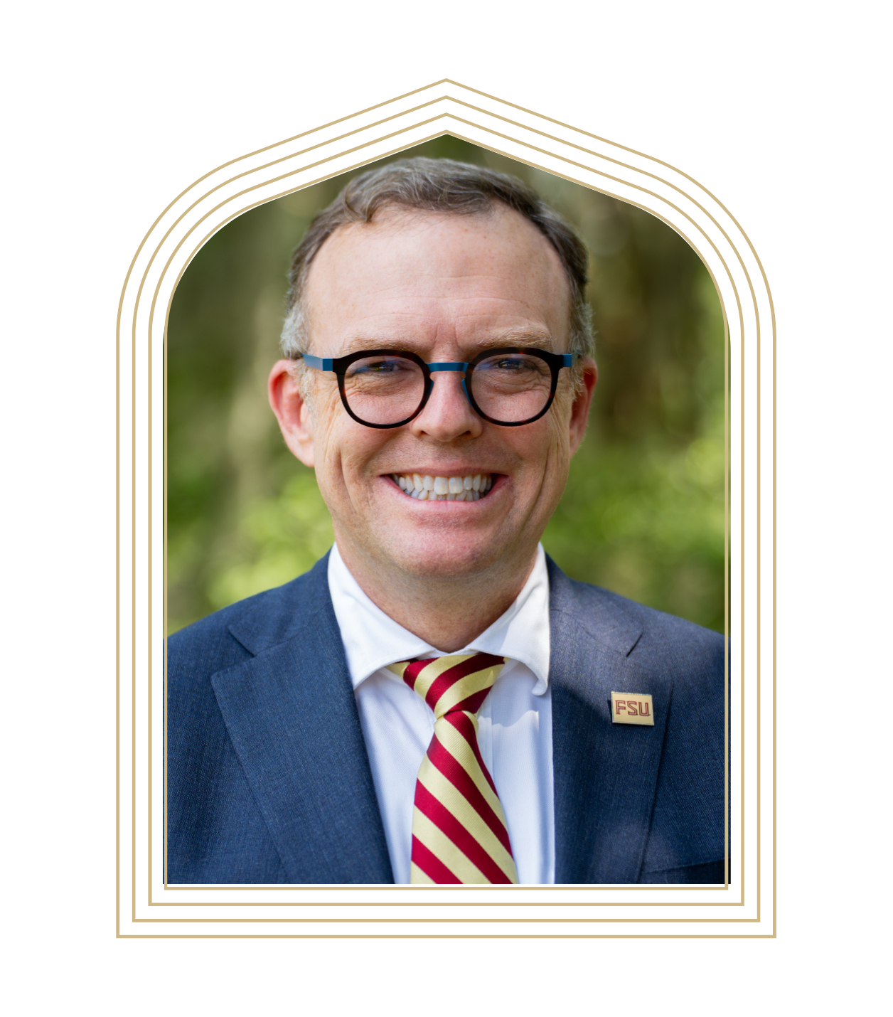 Provost Jim Clark headshot