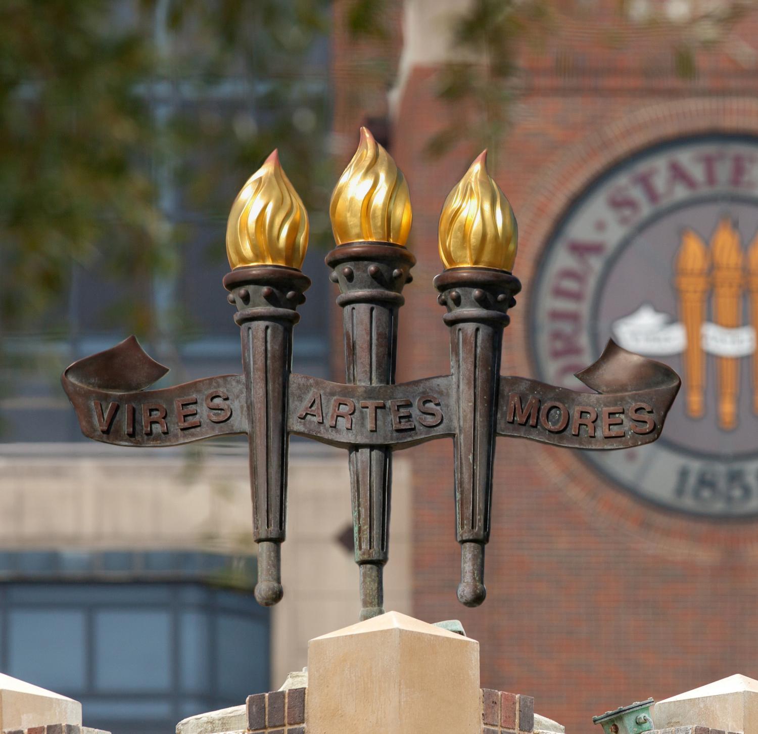 FSU torches