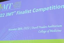 2022 3MT Competition