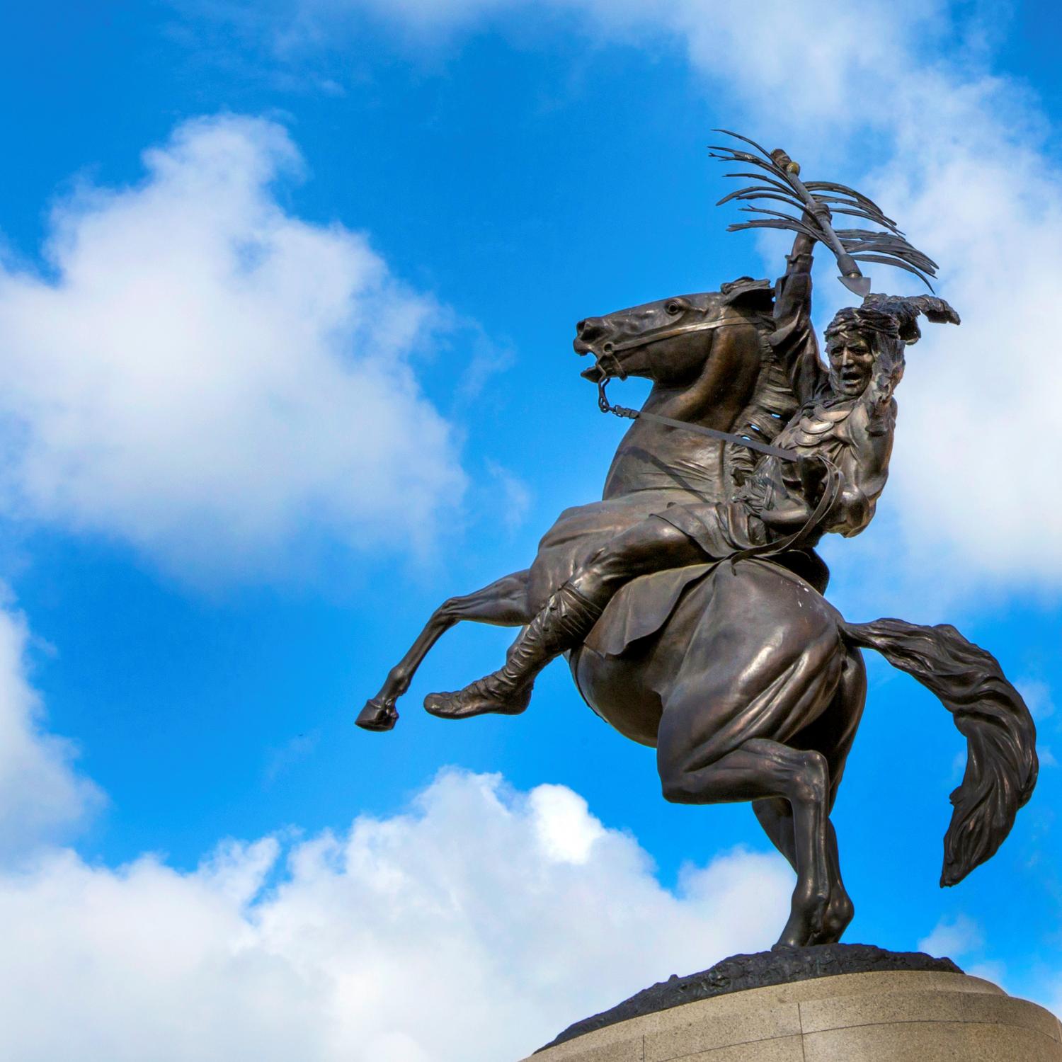 FSU Statue